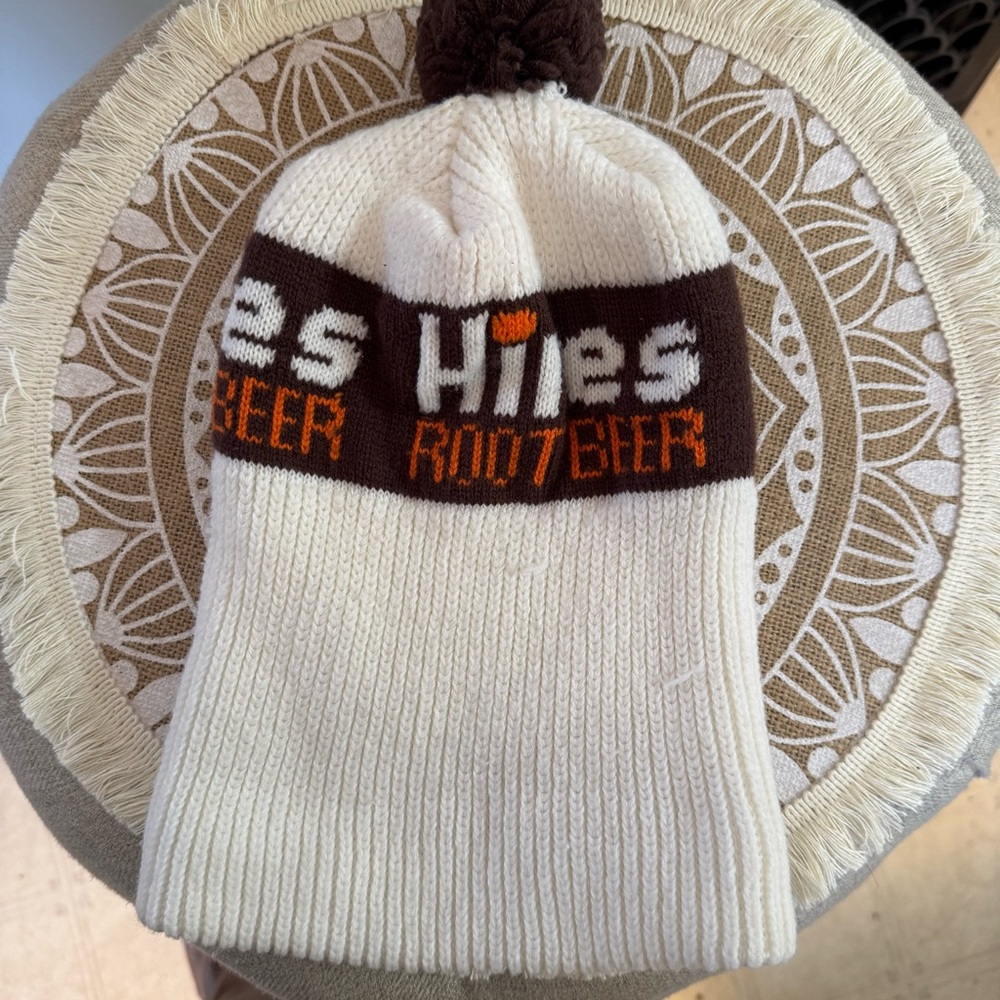 HIRES ROOT BEER Unisex Toque VINTAGE Brown Orange White